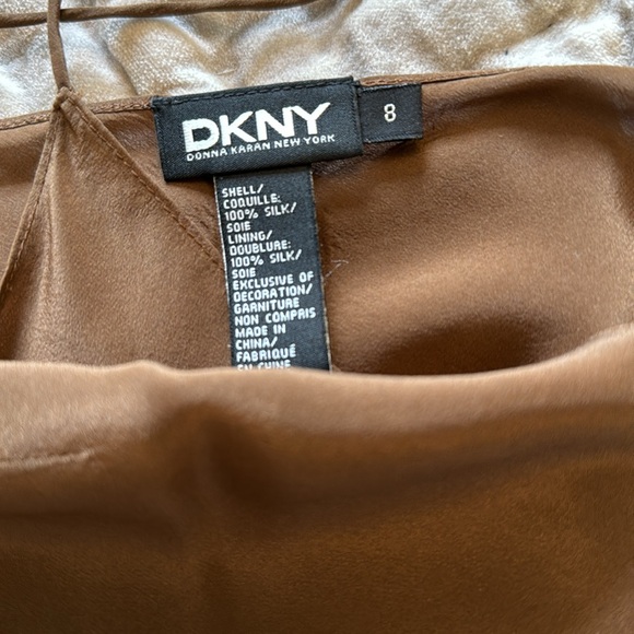 Vintage DKNY silk blouse - Picture 5 of 8